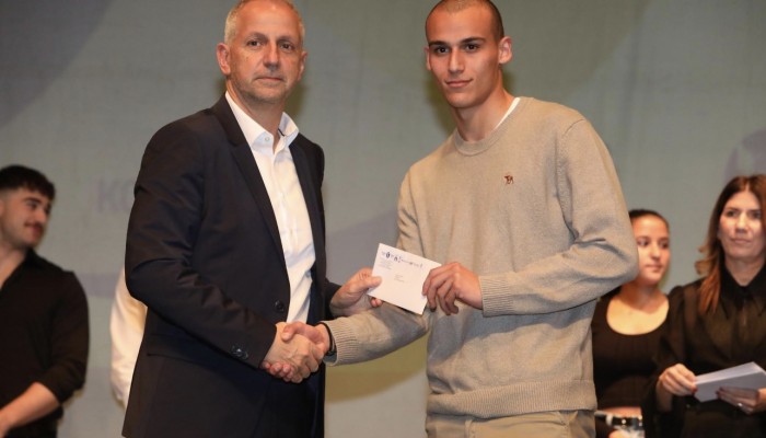 Student Athletes Award Ceremony - Christos Ashiotis